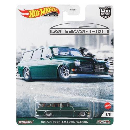 Hot Wheels Car Culture Fast Wagons - Select Vehicle(s) - Just $12.47! Shop now at Retro Gaming of Denver