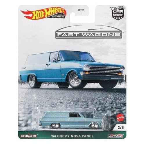 Hot Wheels Car Culture Fast Wagons - Select Vehicle(s) - Just $12.47! Shop now at Retro Gaming of Denver