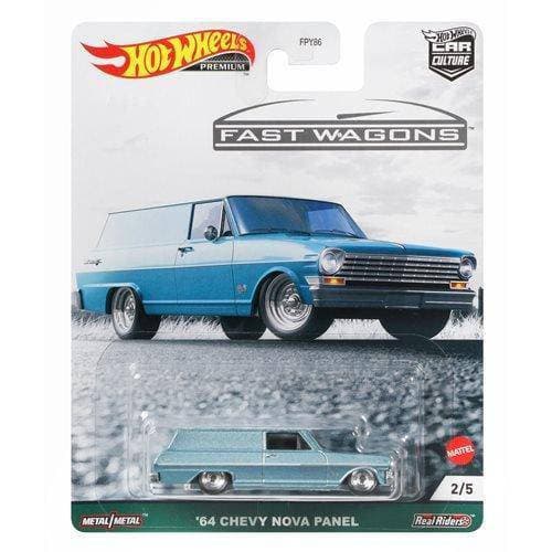 Hot Wheels Car Culture Fast Wagons - Select Vehicle(s) - for just $12.67! 
