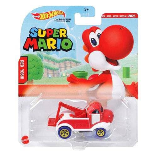 Hot Wheels Character Cars Super Mario - Select Vehicle(s) - Just $12.47! Shop now at Retro Gaming of Denver