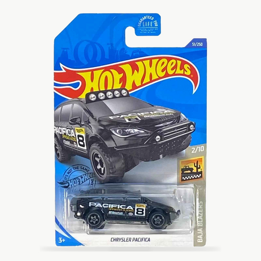 Hot Wheels Chrysler Pacifica | Baja Blazers Series 2/10 - for just $2.49! 