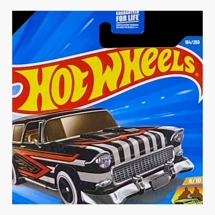Hot Wheels Classic '55 Nomad | Wagons Series 6/10 - for just $2.49! 