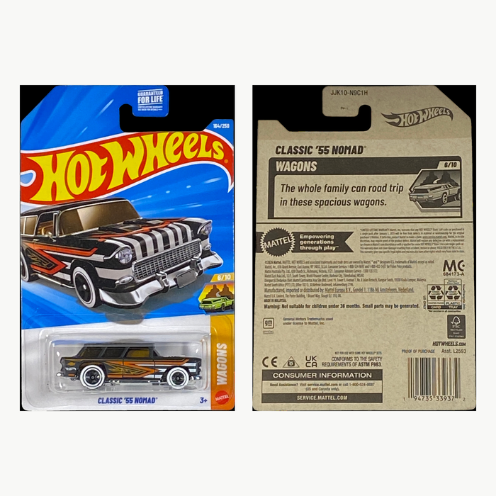 Hot Wheels Classic '55 Nomad | Wagons Series 6/10 - for just $2.49! 