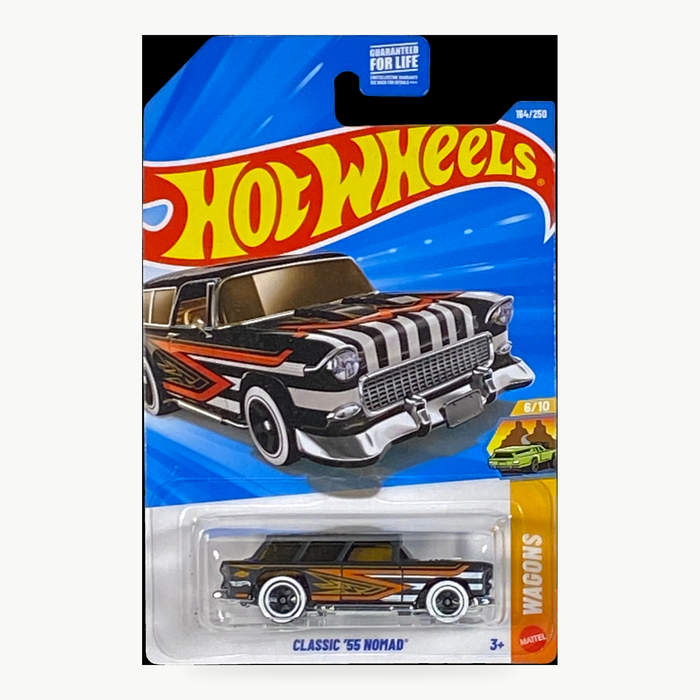 Hot Wheels Classic '55 Nomad | Wagons Series 6/10 - for just $2.49! 