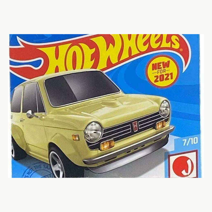 Hot Wheels Custom '70 Honda N600 | J-Imports Series 7/10 - for just $2.49! 