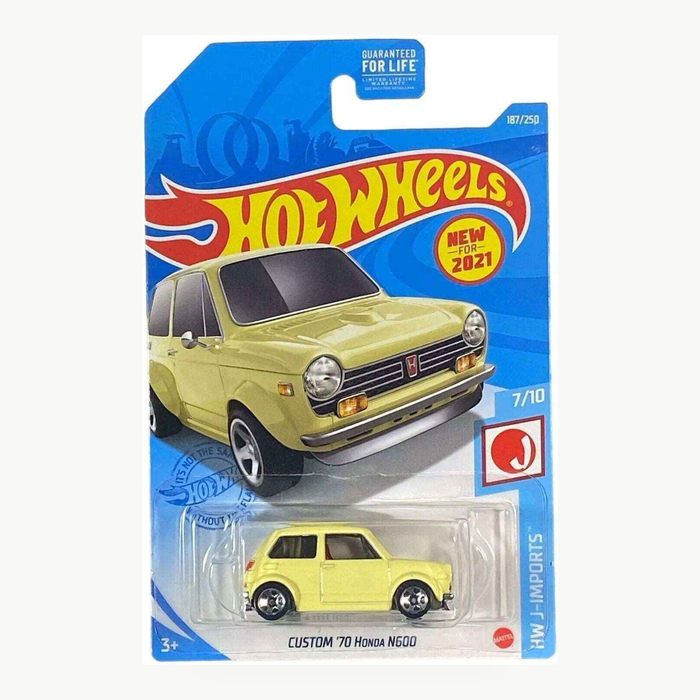 Hot Wheels Custom '70 Honda N600 | J-Imports Series 7/10 - for just $2.49! 