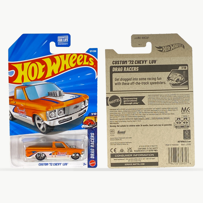 Hot Wheels Custom '72 Chevy Luv | Drag Racers Series 7/10 - for just $2.49! 