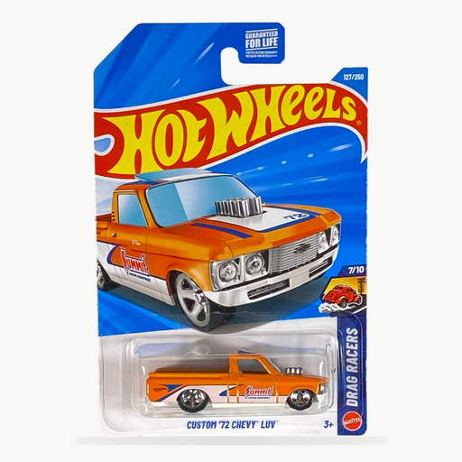 Hot Wheels Custom '72 Chevy Luv | Drag Racers Series 7/10 - for just $2.49! 