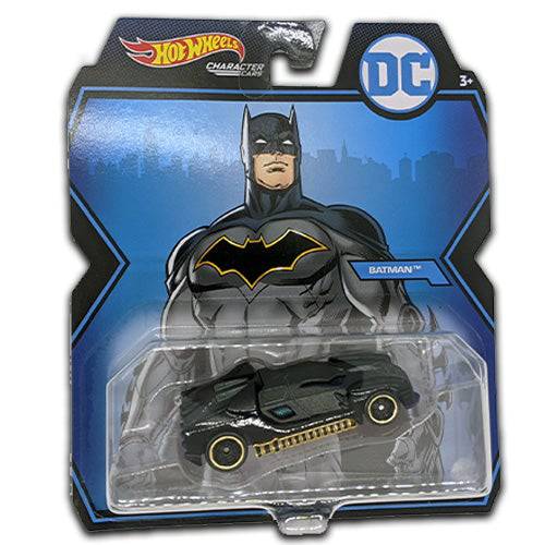 Hot Wheels DC Comics Character Cars - Select Vehicle(s) - for just $12.67! 