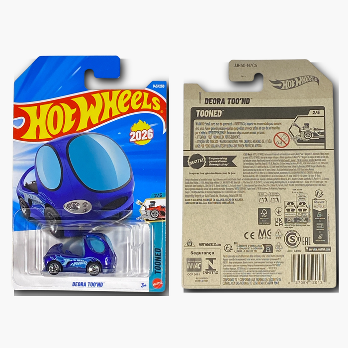 Hot Wheels Deora Too'nd | Tooned Series 2/5 - for just $2.49! 