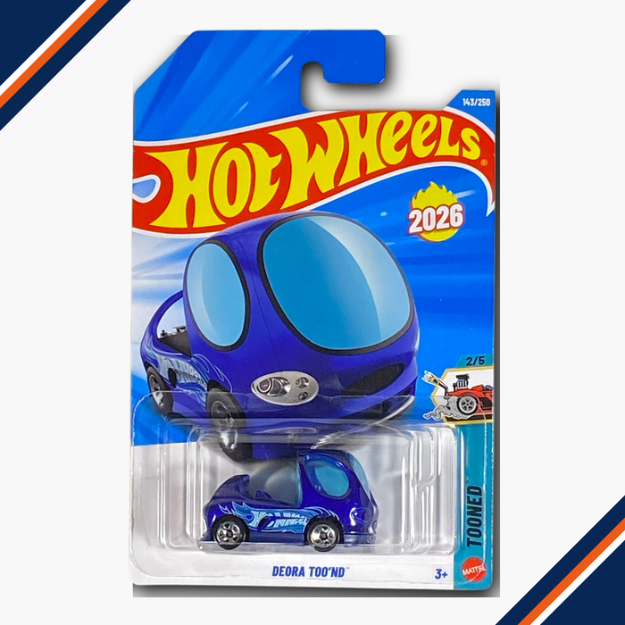 Hot Wheels Deora Too'nd | Tooned Series 2/5 - for just $2.49! 