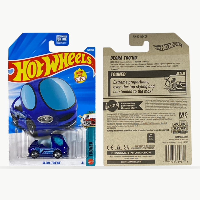 Hot Wheels Deora Too'nd | Tooned Series 2/5 - for just $2.49! 