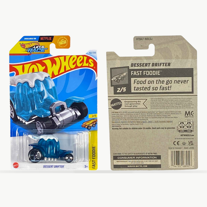 Hot Wheels Dessert Drifter | Fast Foodie Series 2/5 - for just $2.49! 