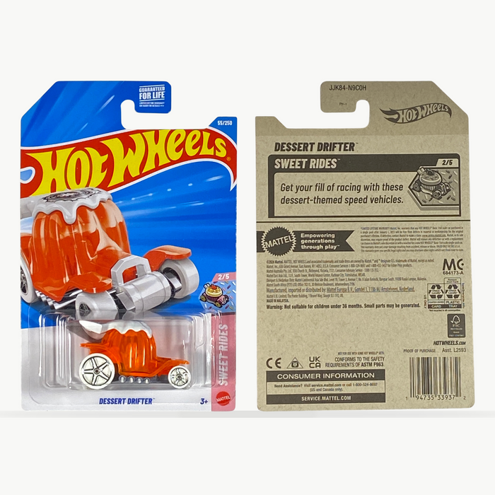 Hot Wheels Dessert Drifter | Sweet Rides Series 2/5 - for just $2.49! 