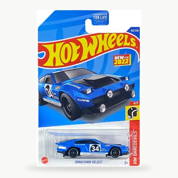 Hot Wheels Dimachinni Veloce | Daredevils Series 4/5 - for just $2.49! 
