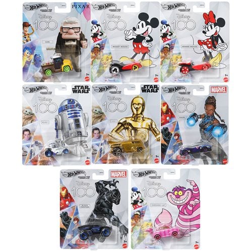 Hot Wheels Disney 100th 2023 - Select Vehicle(s) - for just $10.67! 