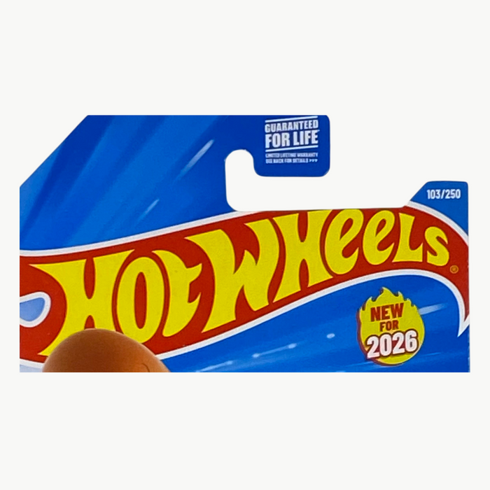 Hot Wheels EggShelleRacer | Drag Racers Series 4/10 - for just $2.49! 