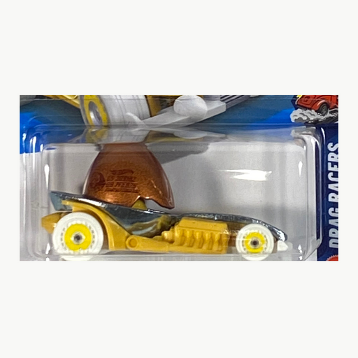 Hot Wheels EggShelleRacer | Drag Racers Series 4/10 - for just $2.49! 