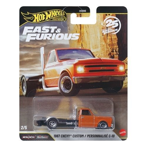 Hot Wheels Fast and Furious 2026 Vehicle - Select Vehicle(s) - for just $11.99! 