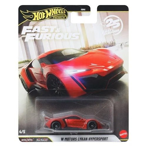 Hot Wheels Fast and Furious 2026 Vehicle - Select Vehicle(s) - for just $11.99! 