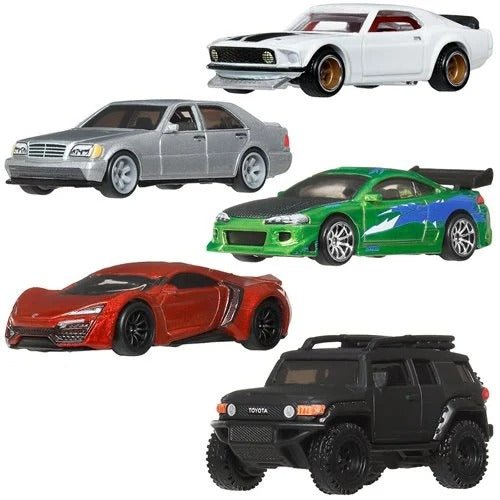 Hot Wheels Fast and Furious 2026 Vehicle - Select Vehicle(s) - for just $11.99! 