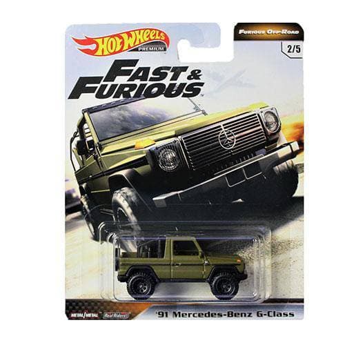 Hot Wheels Fast and Furious Off Road 2/5 - '91 Mercedes-Benz G-Class - for just $11.67! 