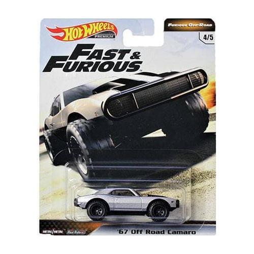 Hot Wheels Fast and Furious Off Road 4/5 - '67 Off Road Camero - Just $16.47! Shop now at Retro Gaming of Denver