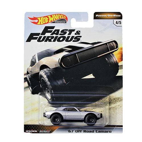 Hot Wheels Fast and Furious Off Road 4/5 - '67 Off Road Camero - for just $16.67! 
