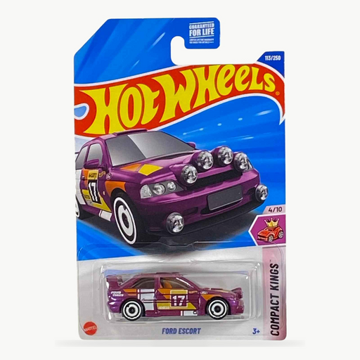 Hot Wheels Ford Escort | Compact Kings Series 4/10 - for just $2.49! 