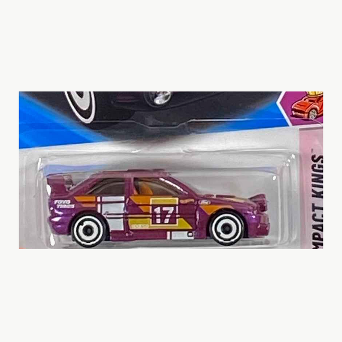 Hot Wheels Ford Escort | Compact Kings Series 4/10 - for just $2.49! 