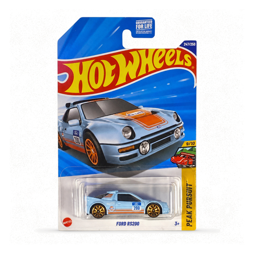 Hot Wheels Ford RS200 | Peak Pursuit Series 9/10 - for just $2.49! 