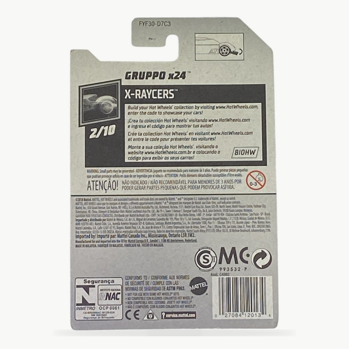 Hot Wheels Gruppo x24 | X-Raycers Series 2/10 - for just $2.49! 