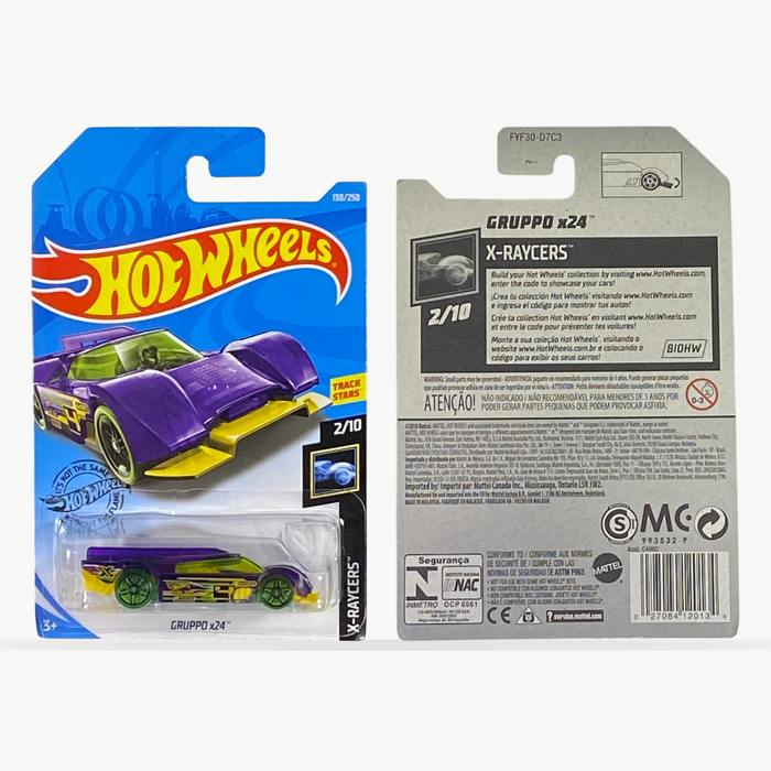 Hot Wheels Gruppo x24 | X-Raycers Series 2/10 - for just $2.49! 