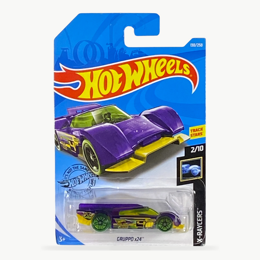 Hot Wheels Gruppo x24 | X-Raycers Series 2/10 - for just $2.49! 