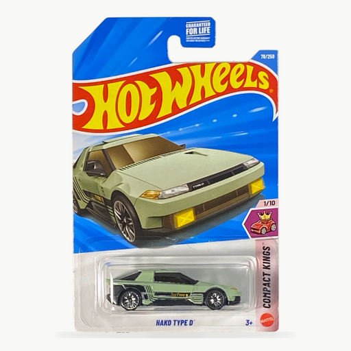 Hot Wheels Hako Type D | Compact Kings Series 1/10 - for just $2.49! 