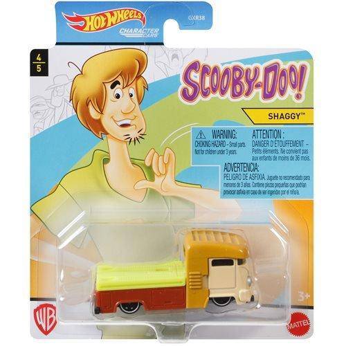 Hot Wheels Hanna Barbera Character Car - Scooby-Doo! - 4/5 Shaggy - Just $12.47! Shop now at Retro Gaming of Denver