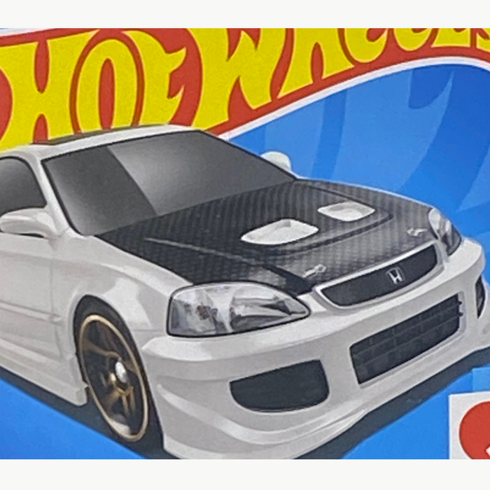 Hot Wheels Honda Civic Si | J-Imports Series 2/20 - for just $2.69! 