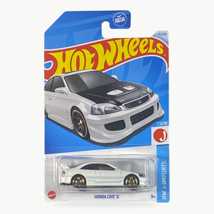 Hot Wheels Honda Civic Si | J-Imports Series 2/20 - for just $2.69! 