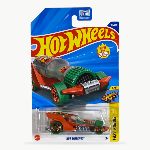 Hot Wheels Hot Wheengs | Fast Foodie Series 5/5 - for just $2.49! 