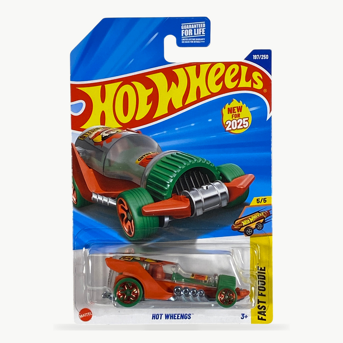 Hot Wheels Hot Wheengs | Fast Foodie Series 5/5 - for just $2.49! 