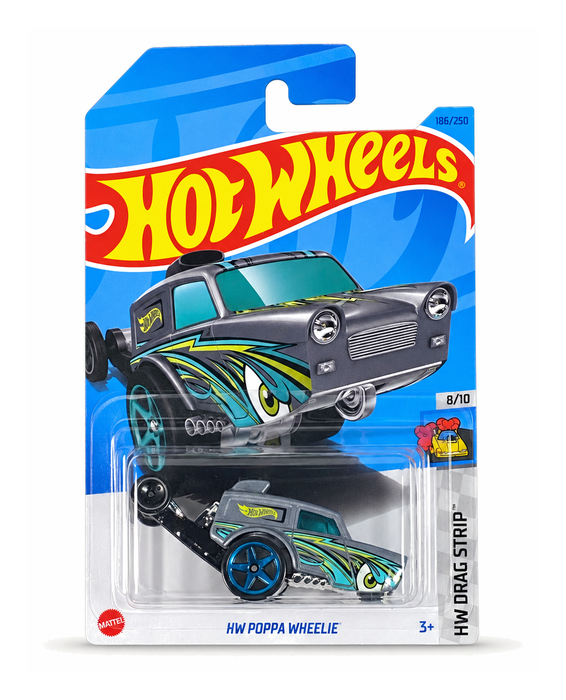Hot Wheels Poppa Wheelie | Drag Strip Series 8/10 - for just $2.49! 