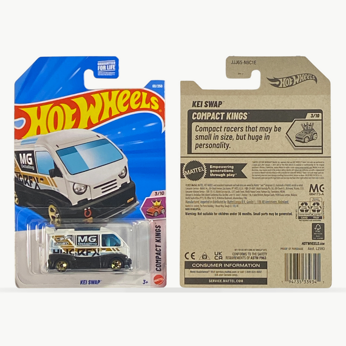 Hot Wheels Kei Swap | Compact Kings Series 3/10 - for just $2.49! 