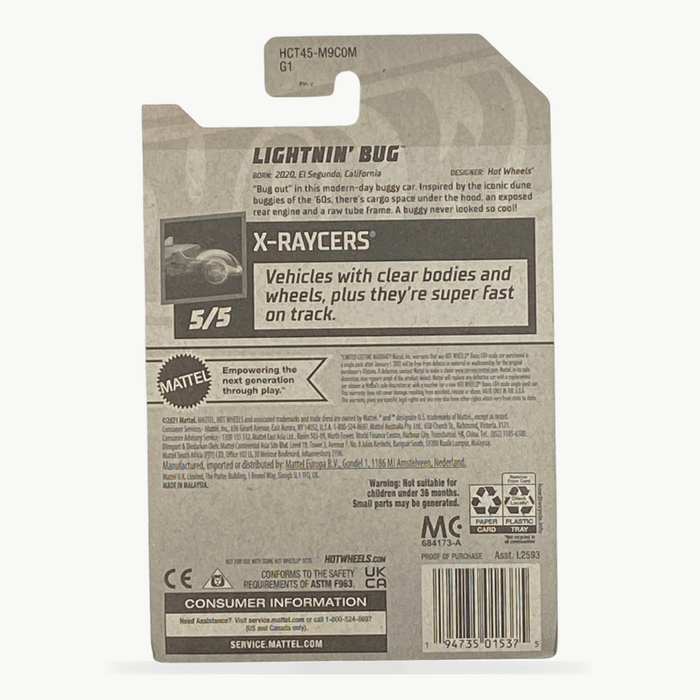 Hot Wheels Lightnin' Bug | X-Raycers Series 5/5 - for just $2.49! 