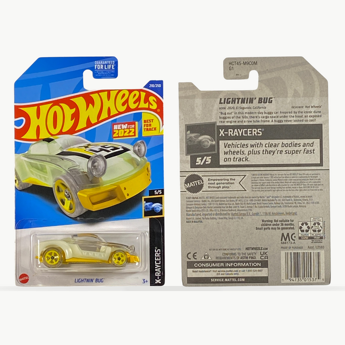 Hot Wheels Lightnin' Bug | X-Raycers Series 5/5 - for just $2.49! 