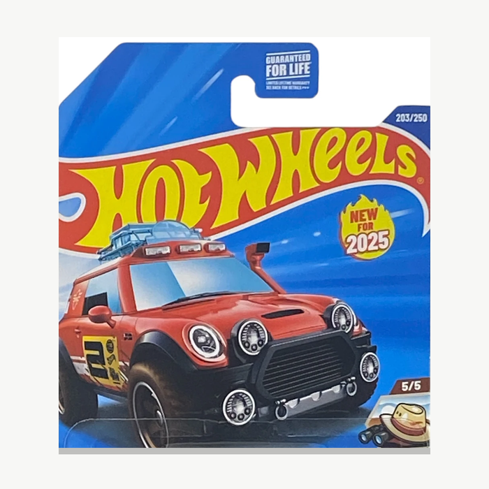 Hot Wheels Lil' Roar Safari Mode 5/5 | Safari Mode - for just $2.49! 