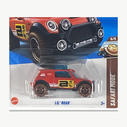 Hot Wheels Lil' Roar Safari Mode 5/5 | Safari Mode - for just $2.49! 
