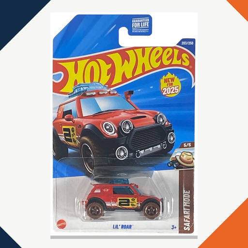 Hot Wheels Lil' Roar Safari Mode 5/5 | Safari Mode - for just $2.49! 
