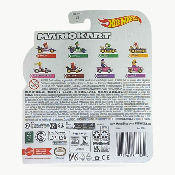 Hot Wheels MarioKart Peach P-Wing Vehicle - for just $9.99! 