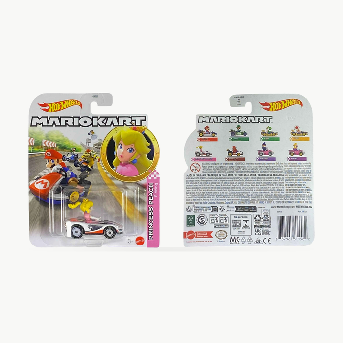 Hot Wheels MarioKart Peach P-Wing Vehicle - for just $9.99! 