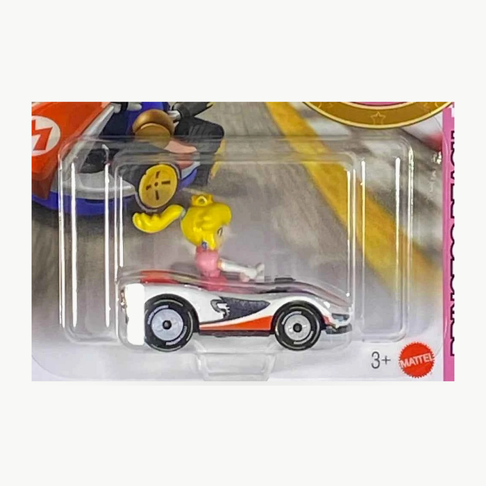 Hot Wheels MarioKart Peach P-Wing Vehicle - for just $9.99! 